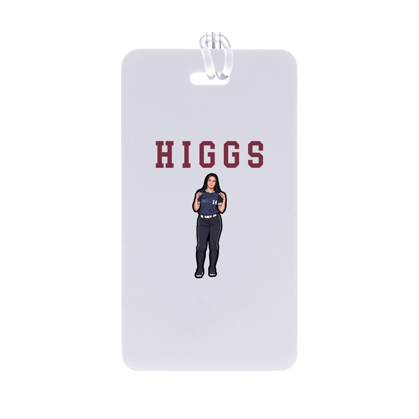 Bag Tag — Shirsey in Classic