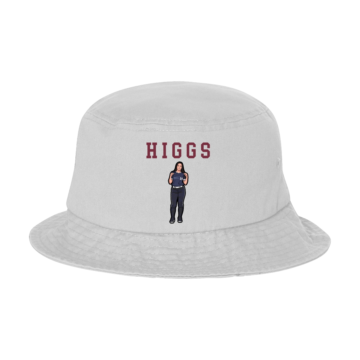 Bucket Cap — Shirsey in White