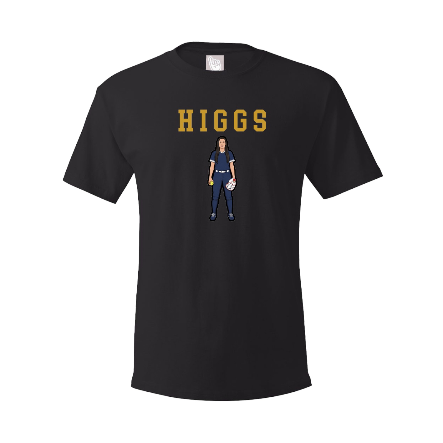 Youth Tee — Shirsey in Black