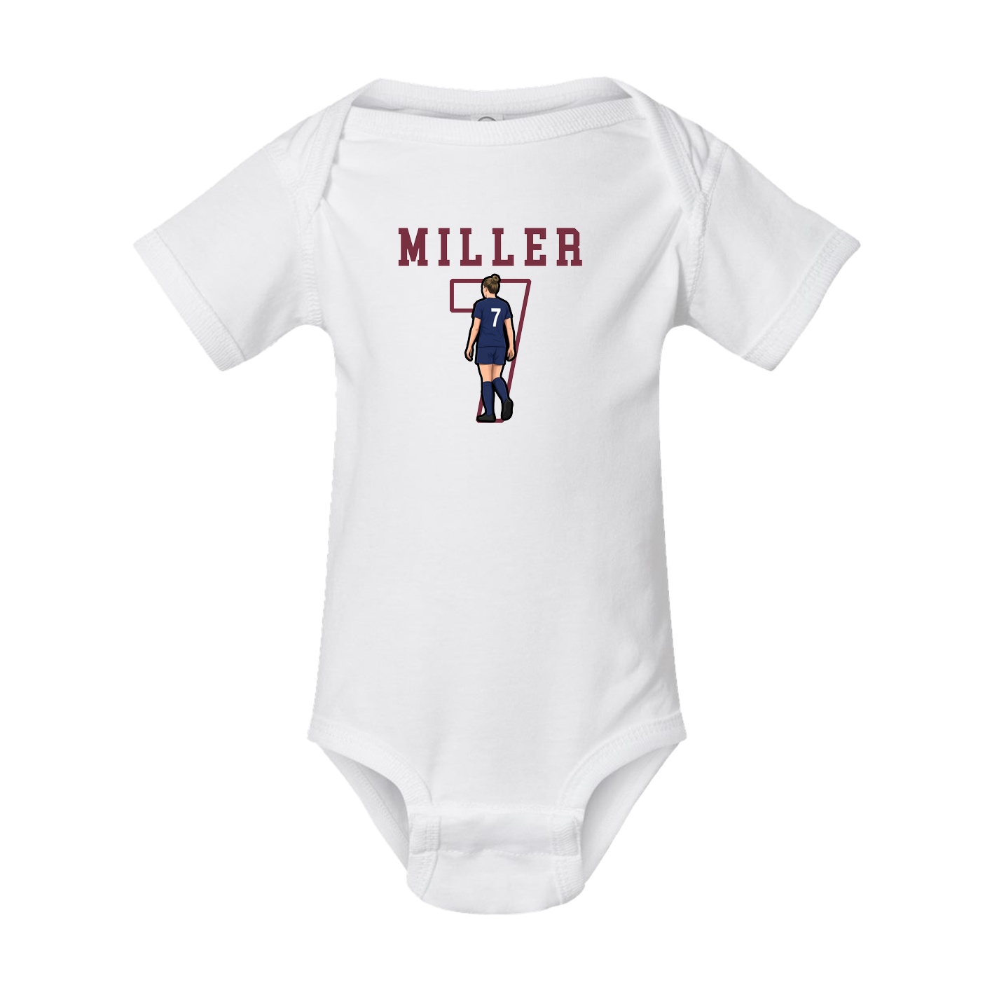 Baby Onesie — Shirsey in White