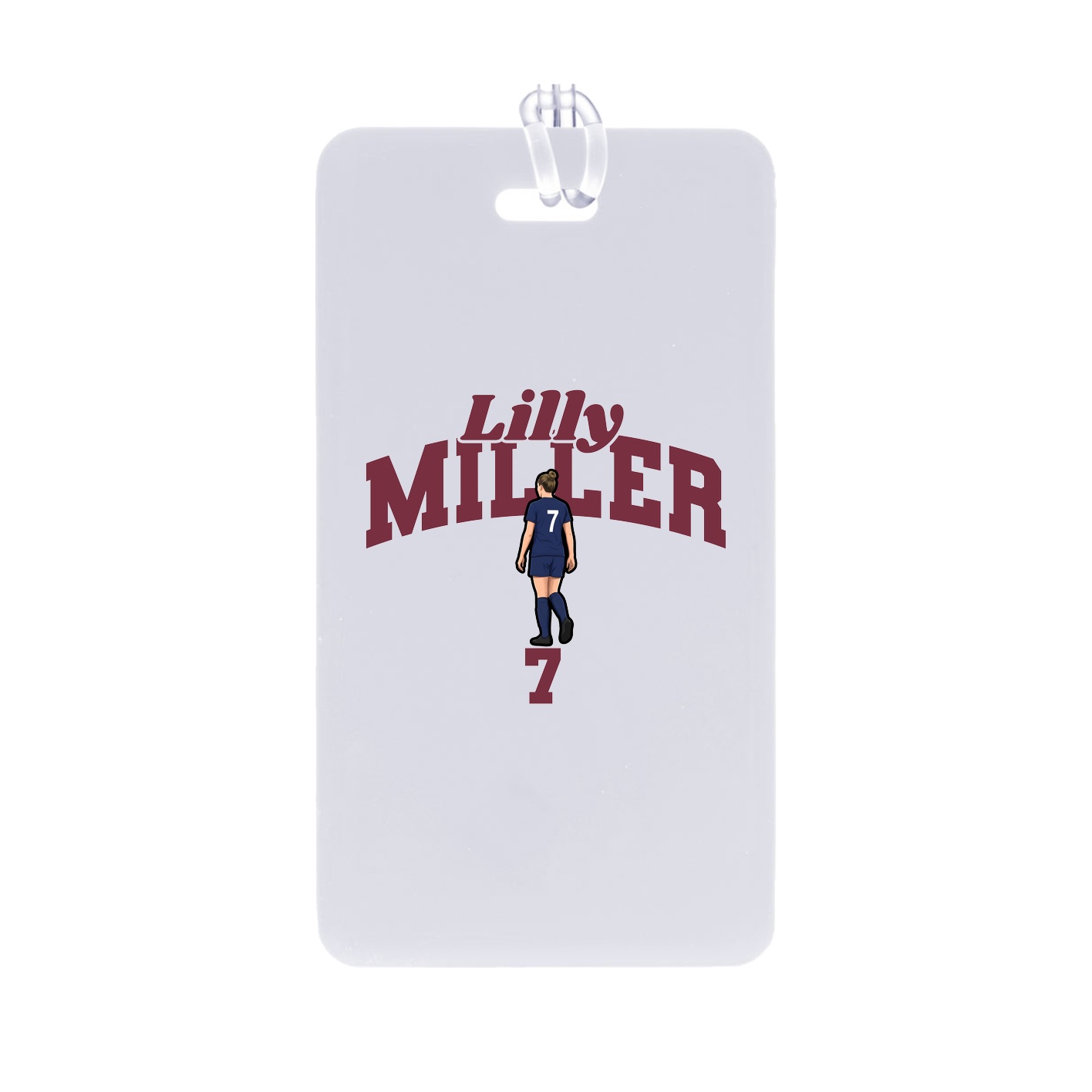 Bag Tag — Signature Arch in Classic