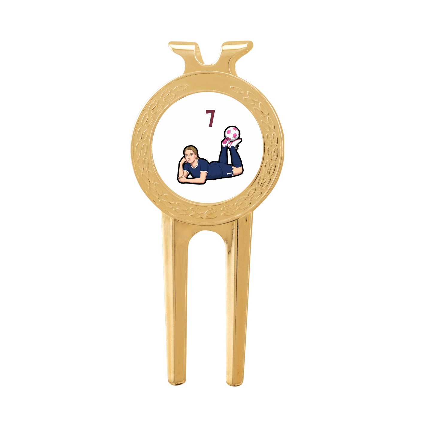 Divot Tool with Ball Marker — Number Top in Classic