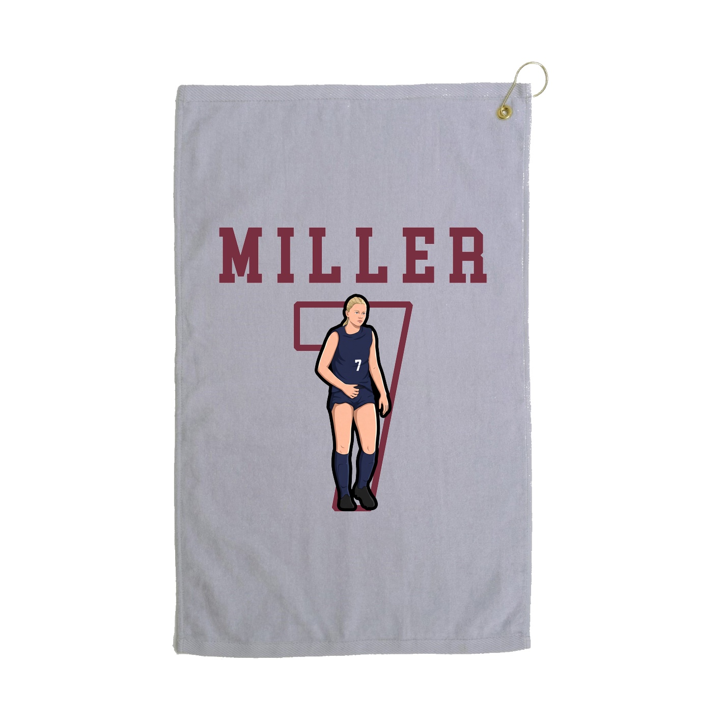 Golf Towel — Shirsey in Grey
