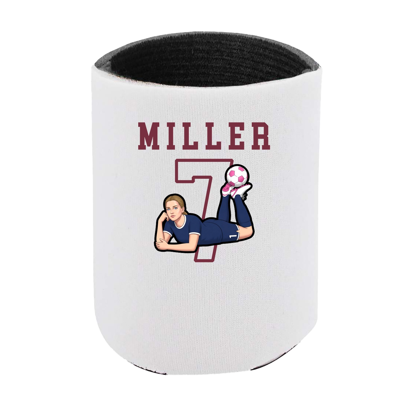 Can Holder — Shirsey in White