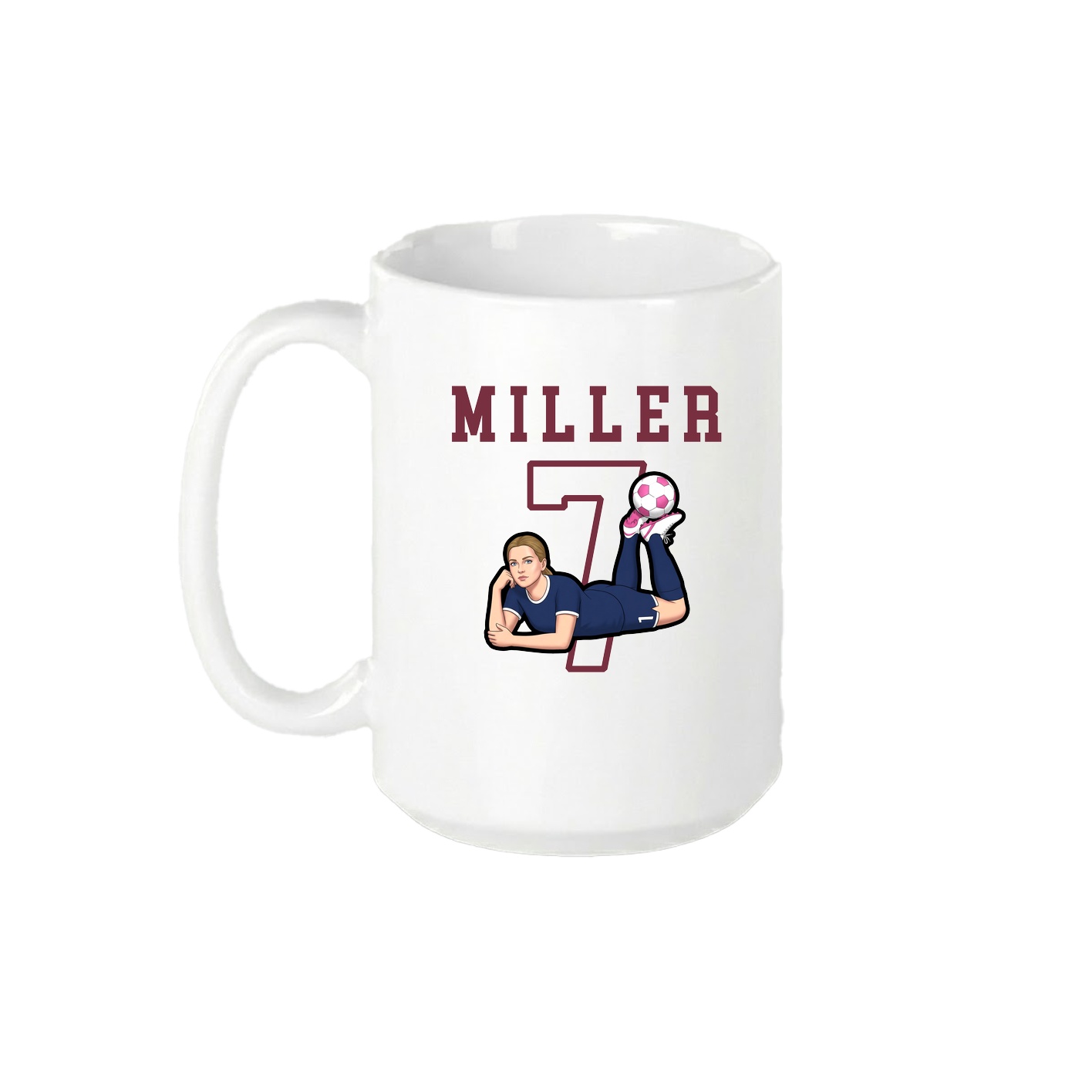 15oz Coffee Mug — Shirsey in White