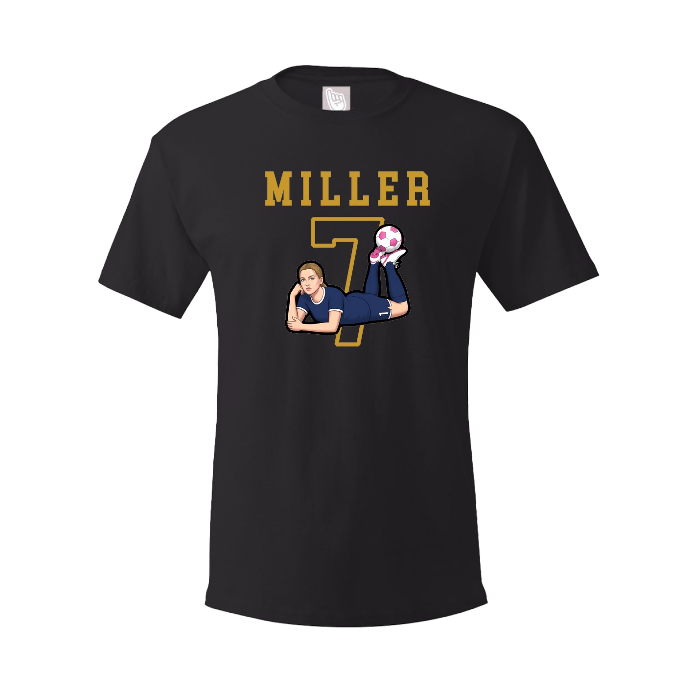 Youth Tee — Shirsey in Black