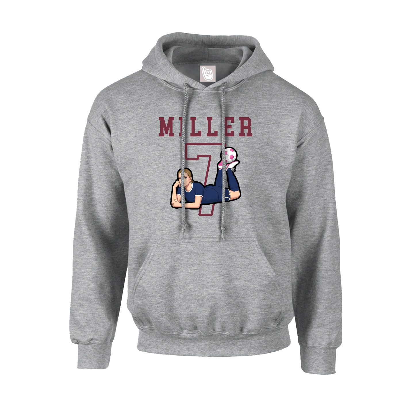Youth Hoodie — Shirsey in Grey