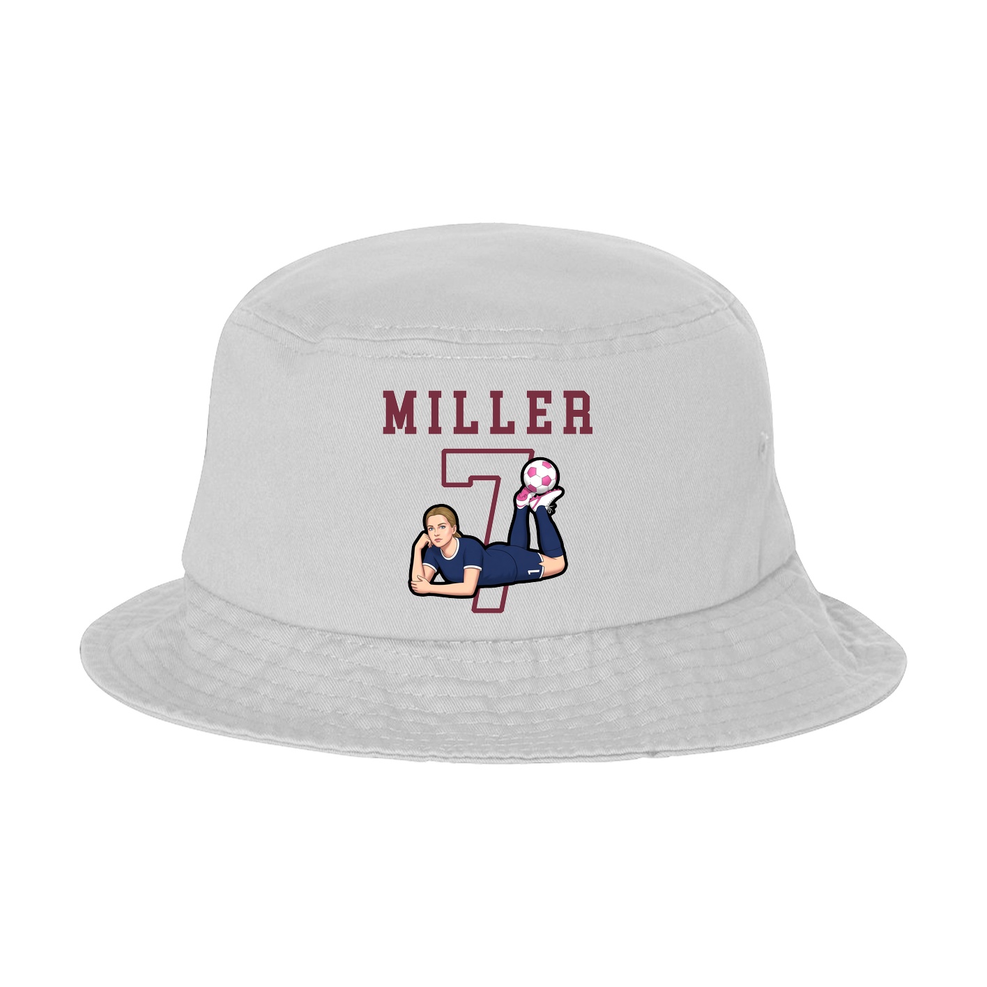Bucket Cap — Shirsey in White
