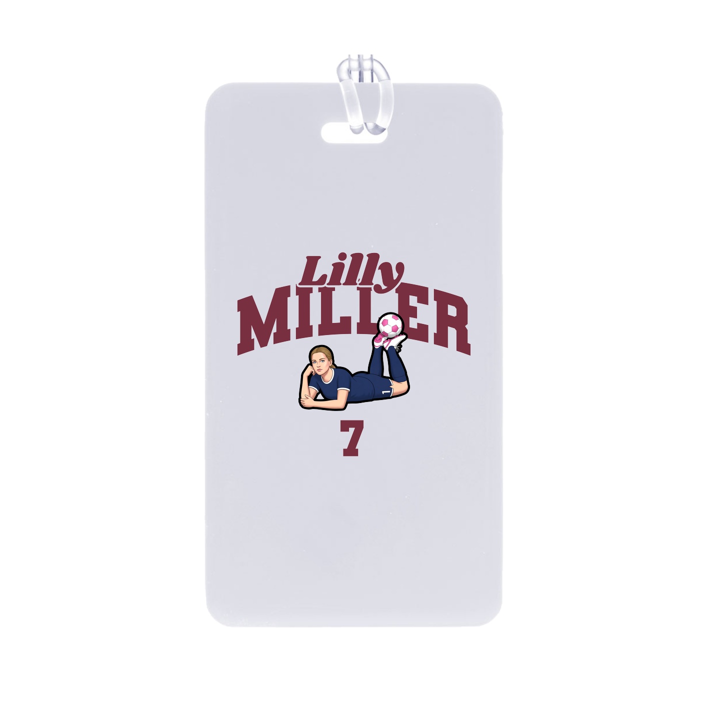 Bag Tag — Signature Arch in Classic