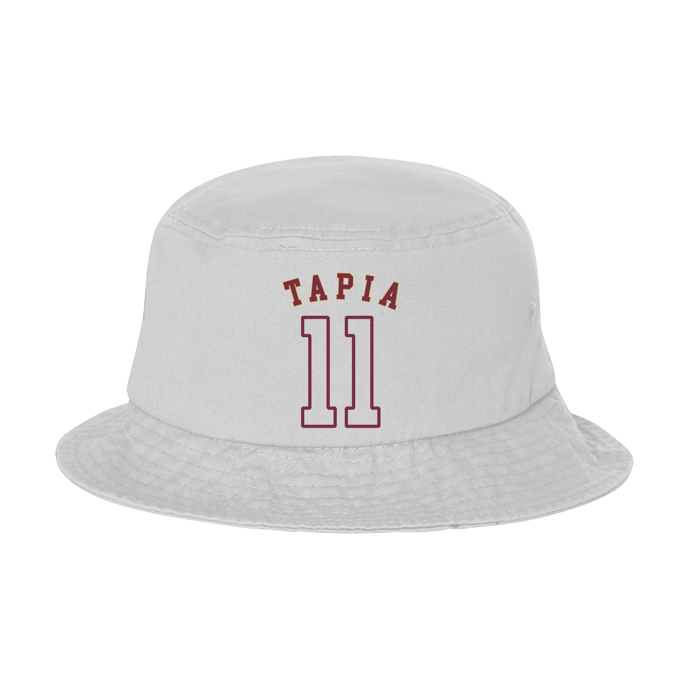 Bucket Cap — Shirsey Arch in White