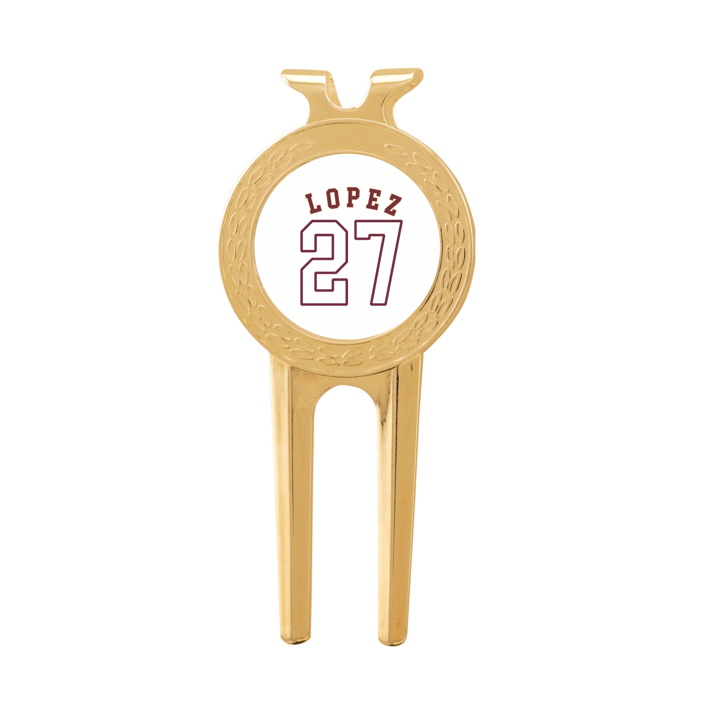 Divot Tool with Ball Marker — Shirsey Arch in Classic