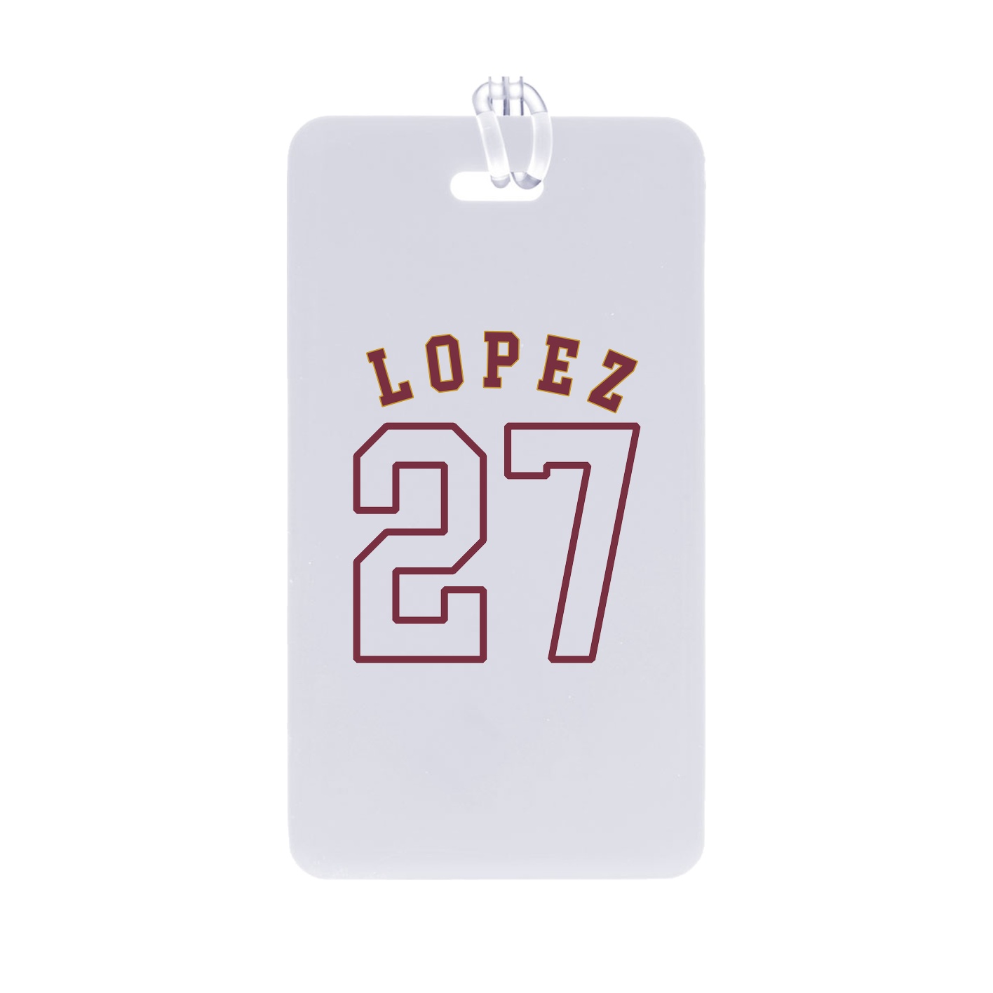 Bag Tag — Shirsey Arch in Classic