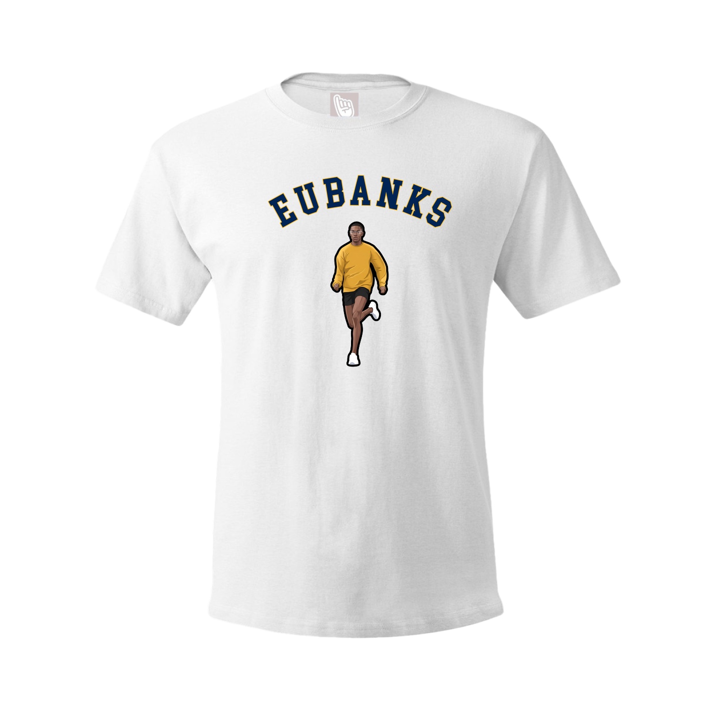 Youth Tee — Shirsey Arch in White