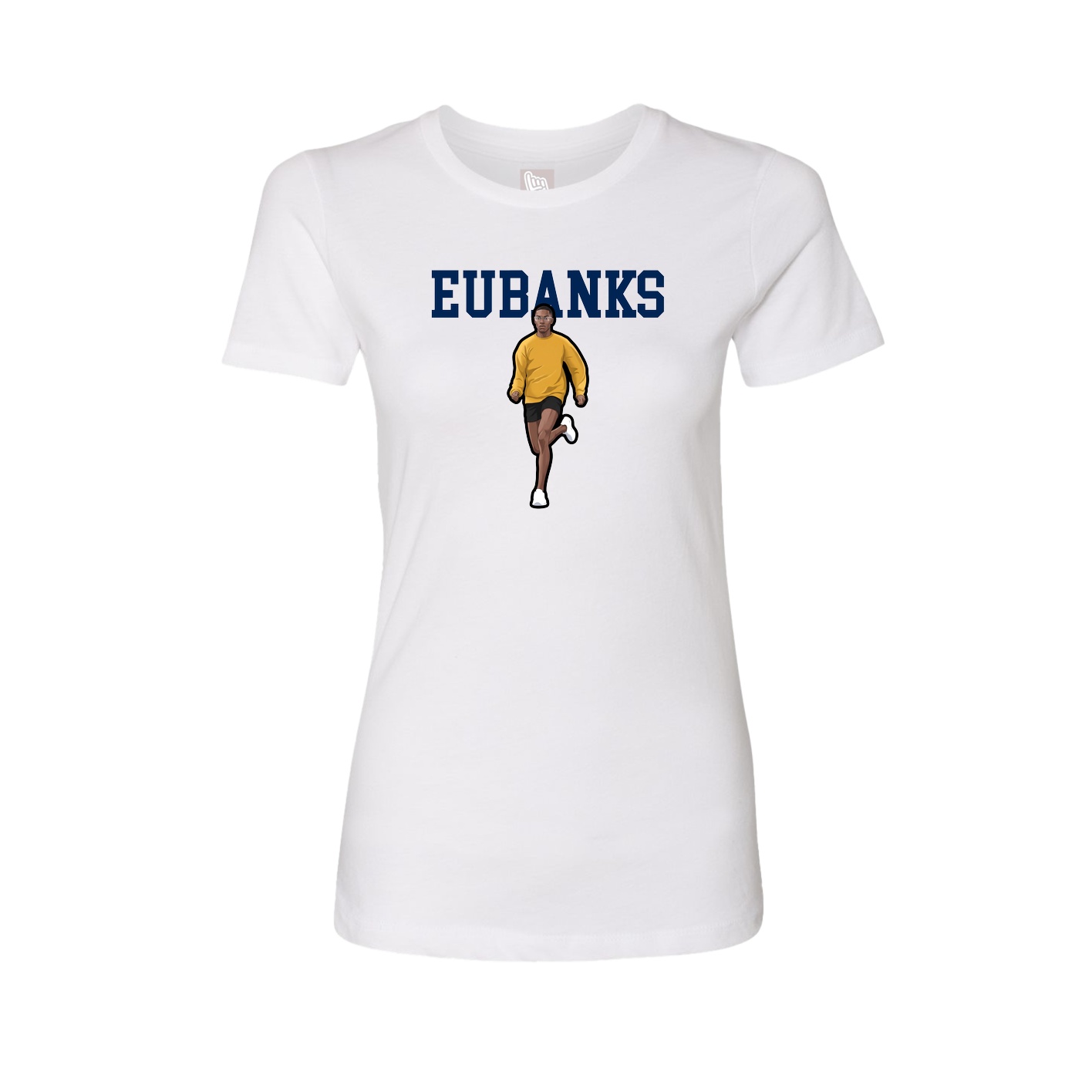 Fitted Women's Tee — Shirsey in White