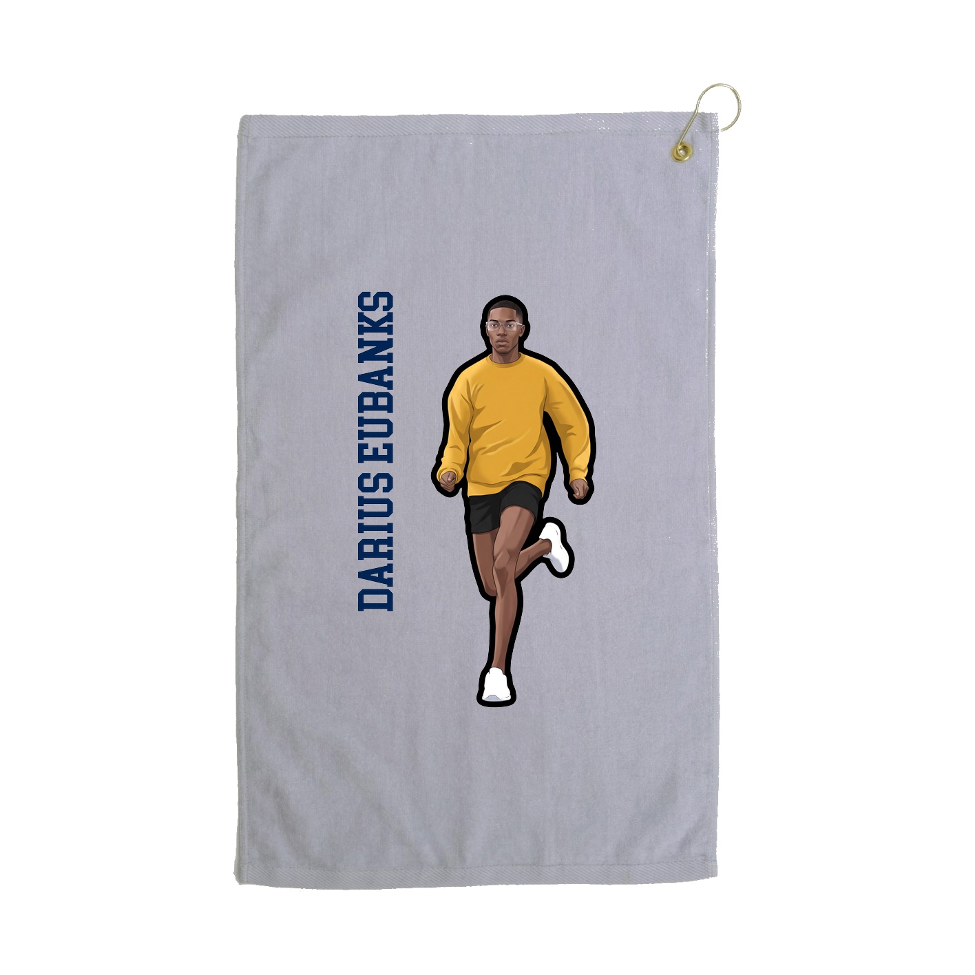 Terry Velour Golf Towel