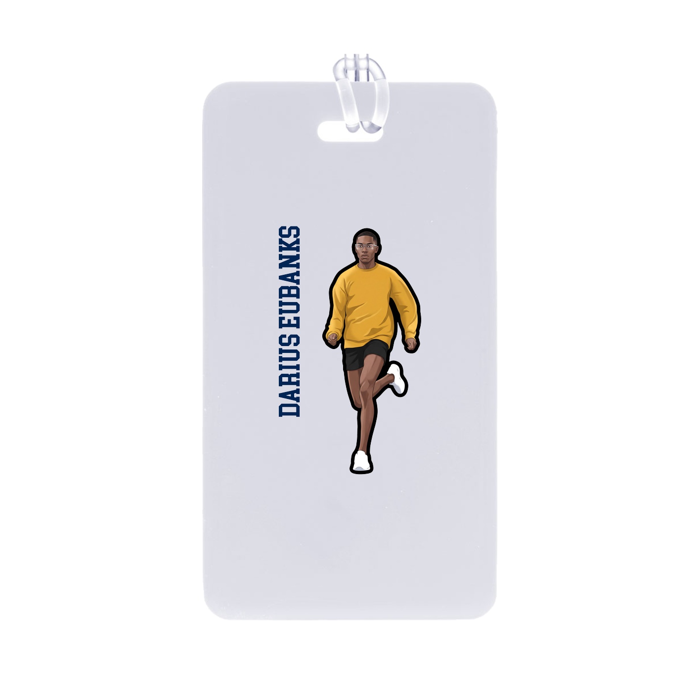 Identity Bag Tag