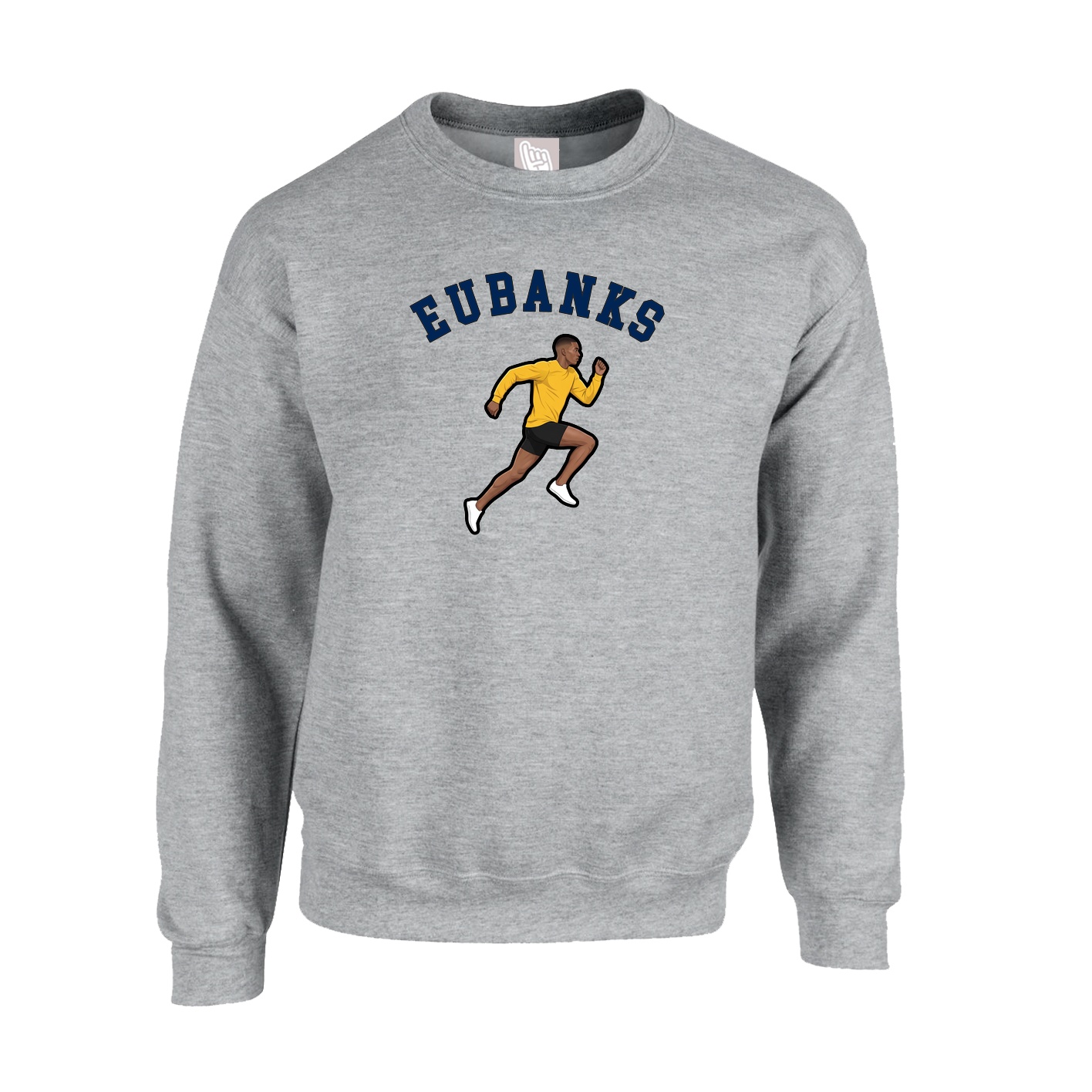 Fleece Crew — Shirsey Arch in Grey