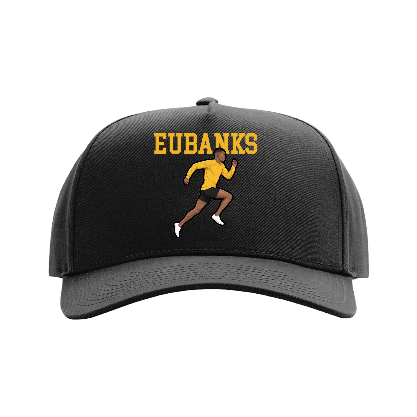 Full Fabric Five-Panel Champ Cap