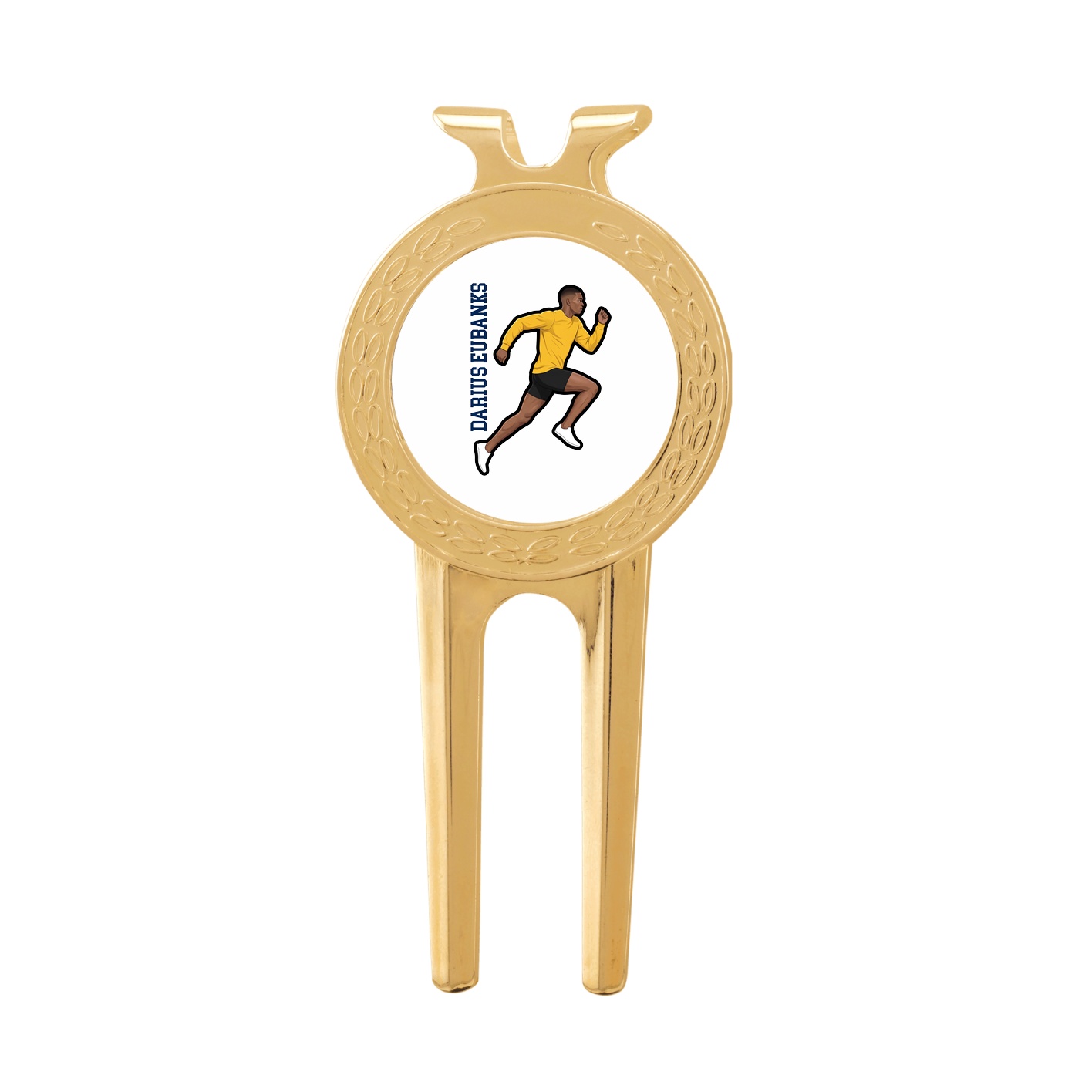 Divot Tool with Ball Marker — Name Vertical in Classic