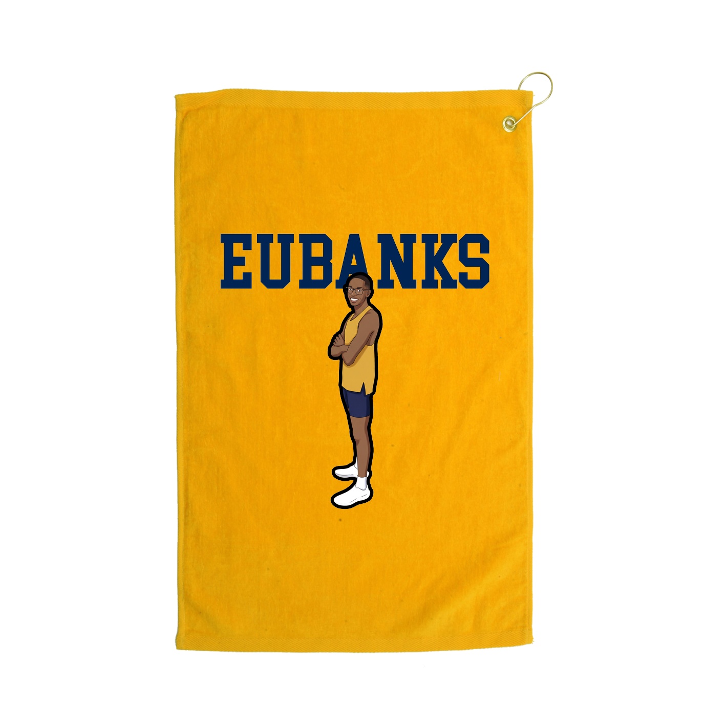 Golf Towel — Shirsey in Gold