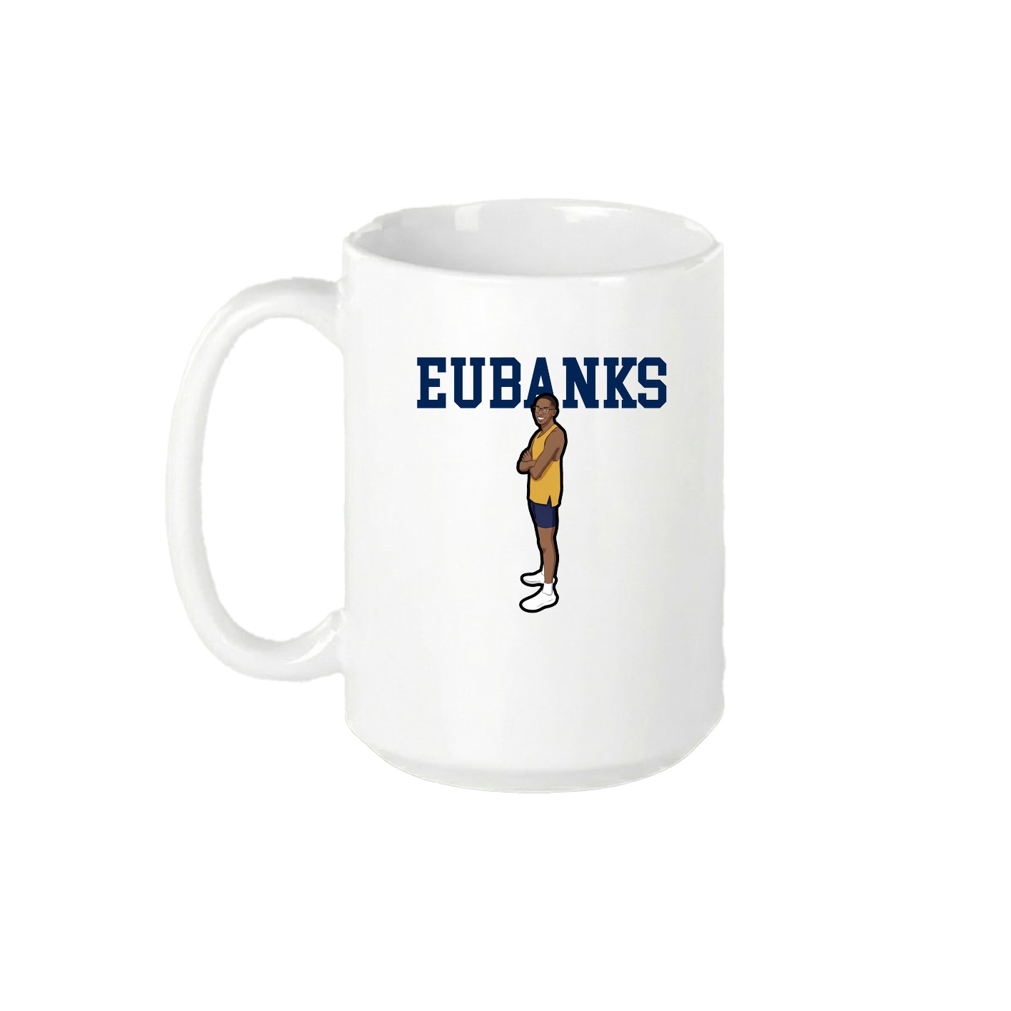 15oz Coffee Mug — Shirsey in White