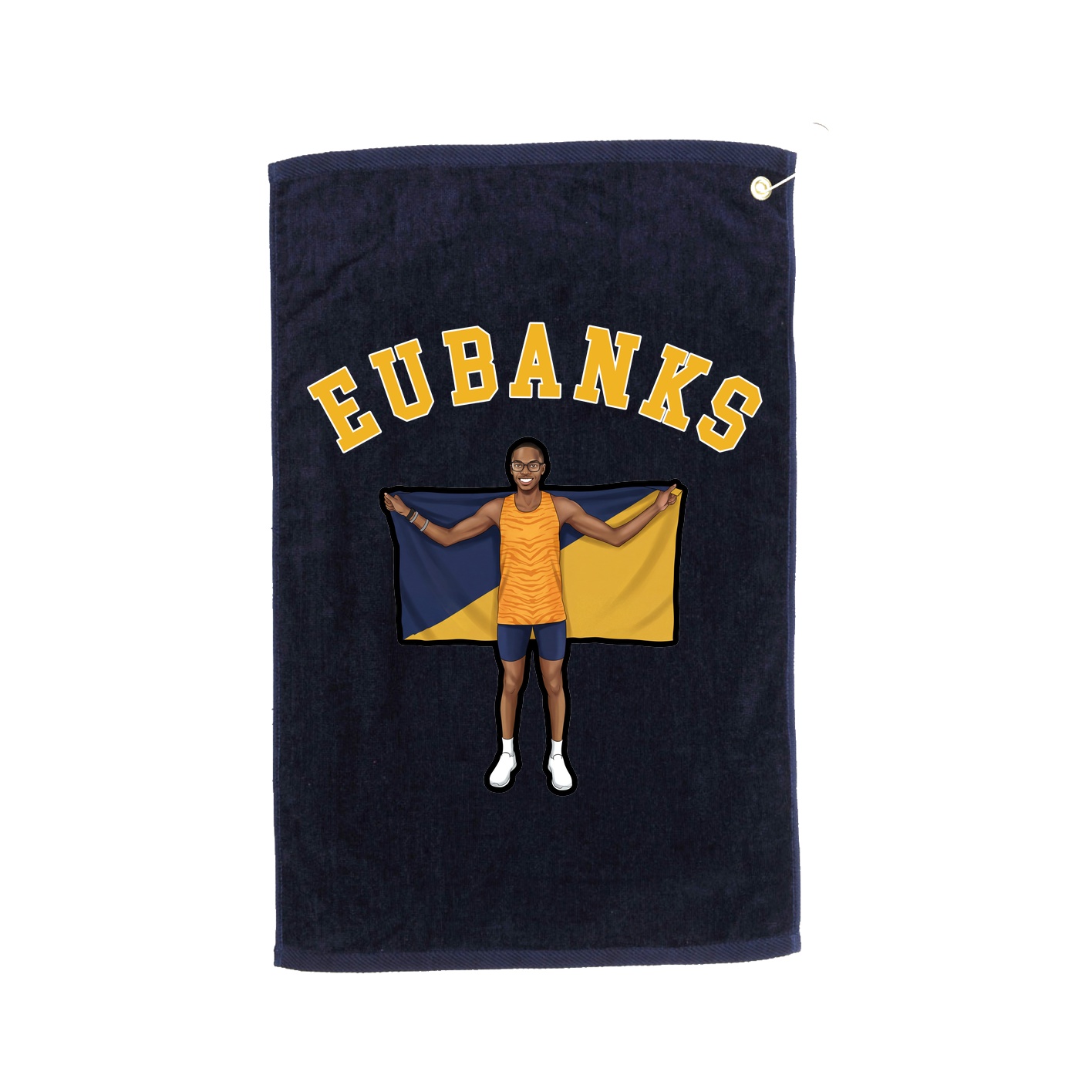 Golf Towel — Shirsey Arch in Navy