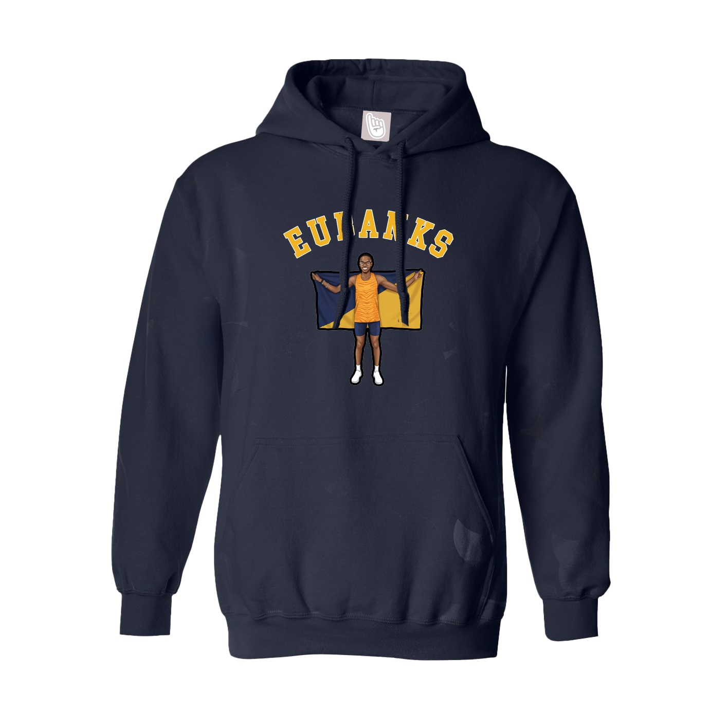 Youth Hoodie — Shirsey Arch in Navy