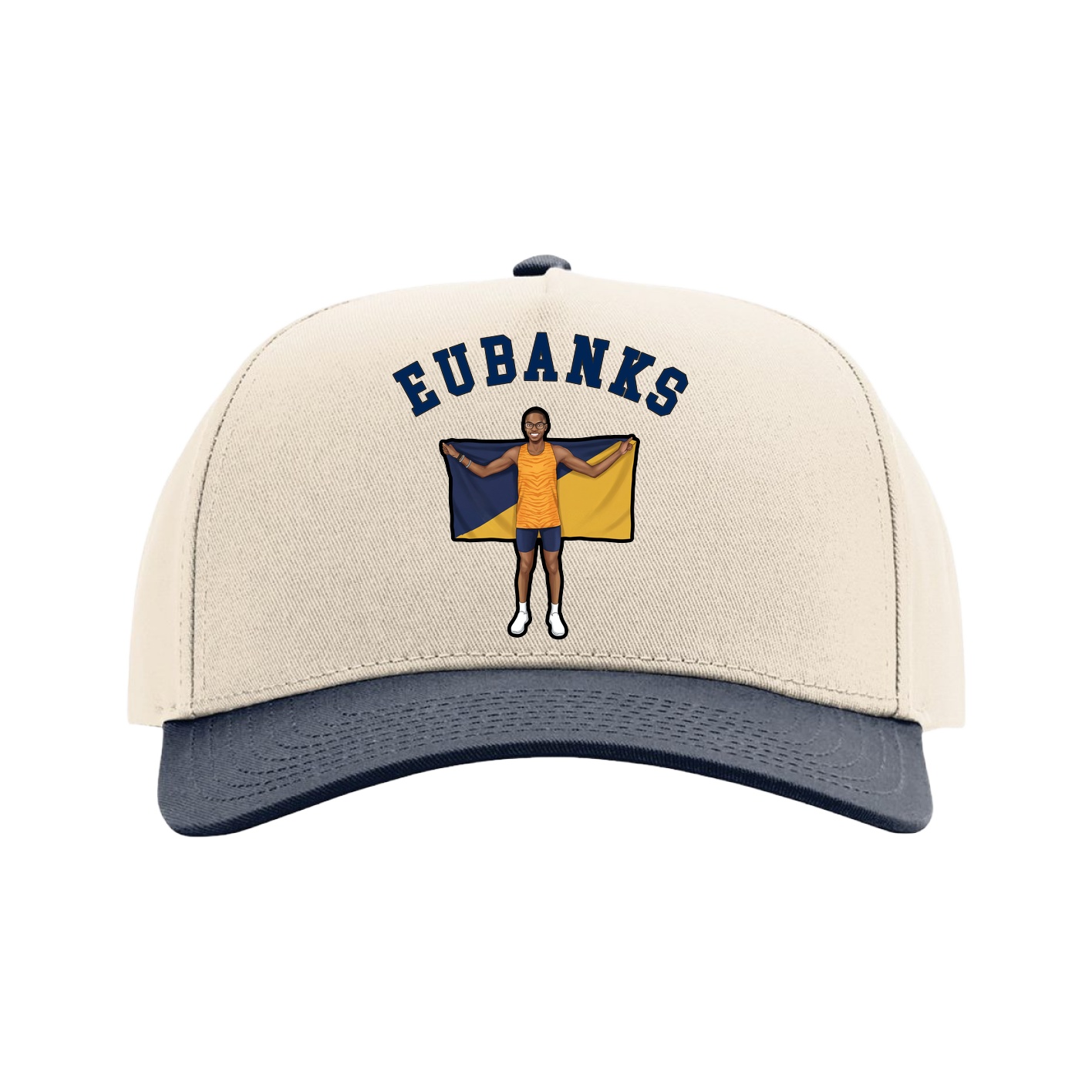 Full Fabric Five-Panel Champ Cap