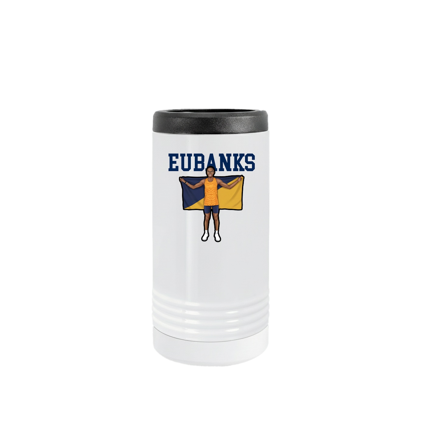 Slim Beverage Holder — Shirsey in White