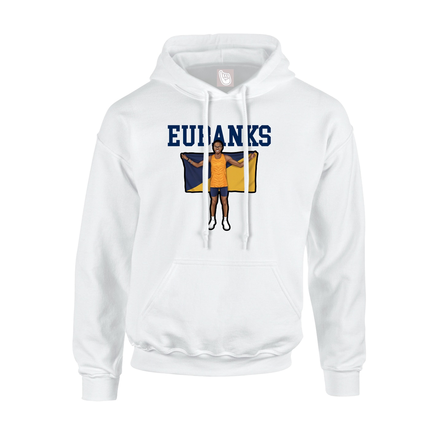 Hoodie — Shirsey in White
