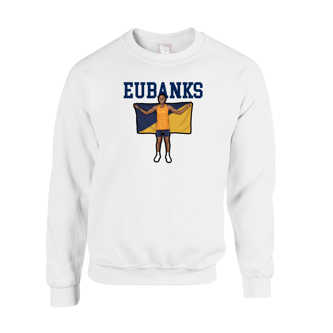 Fleece Crew — Shirsey in White