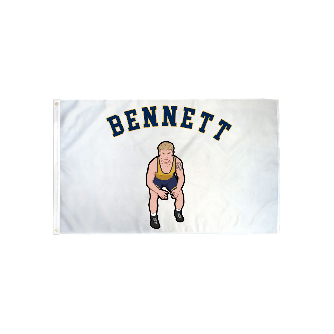 3x5 Flag — Shirsey Arch in Classic