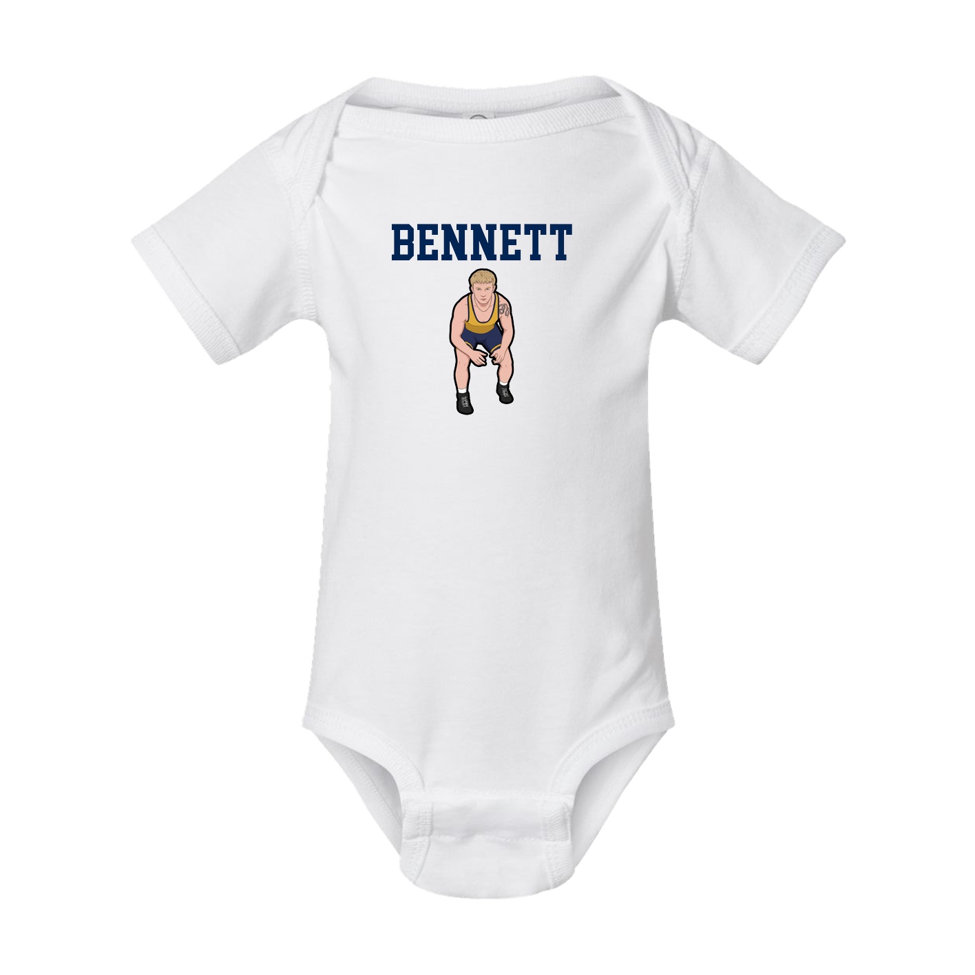 Baby Onesie — Shirsey in White