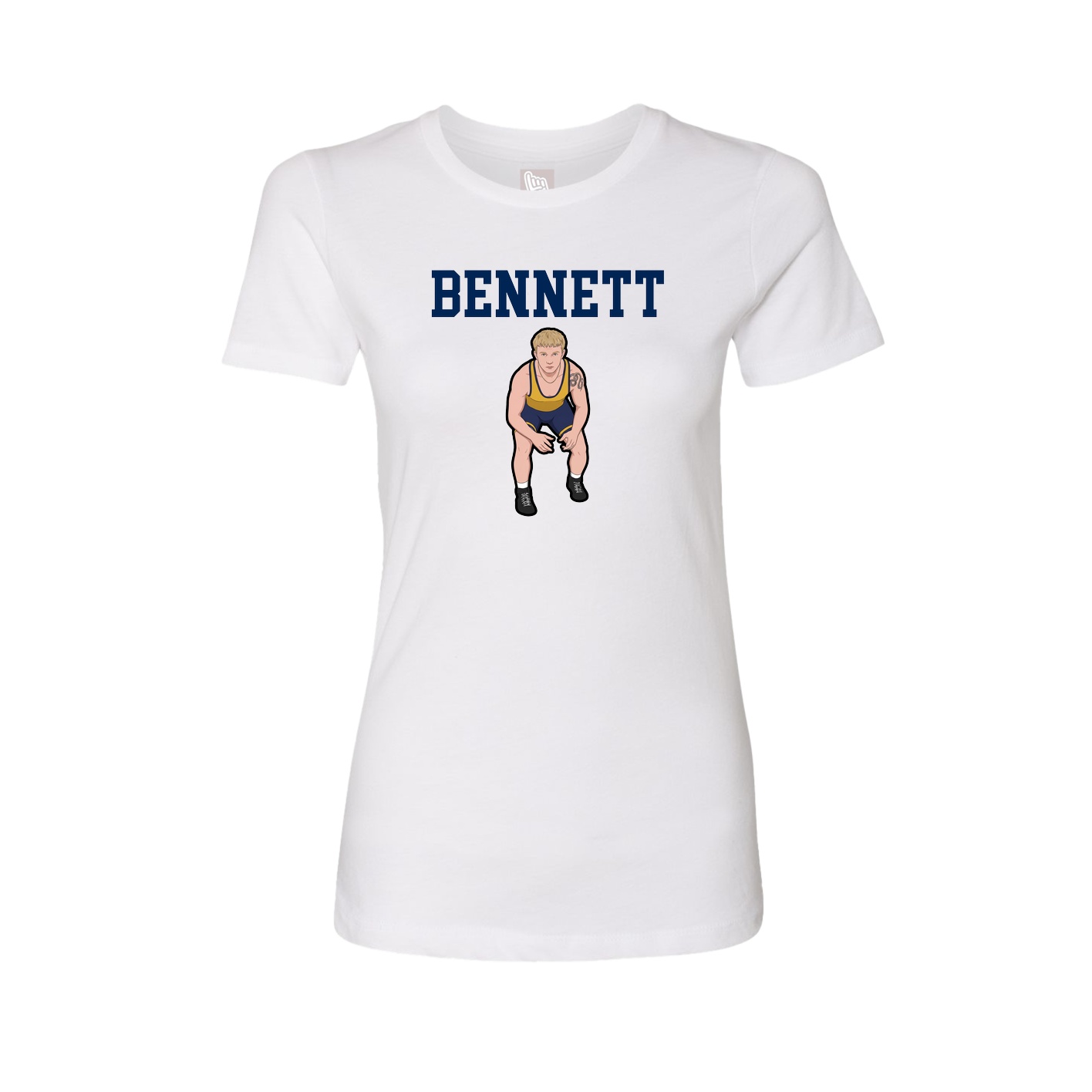 Fitted Women's Tee — Shirsey in White