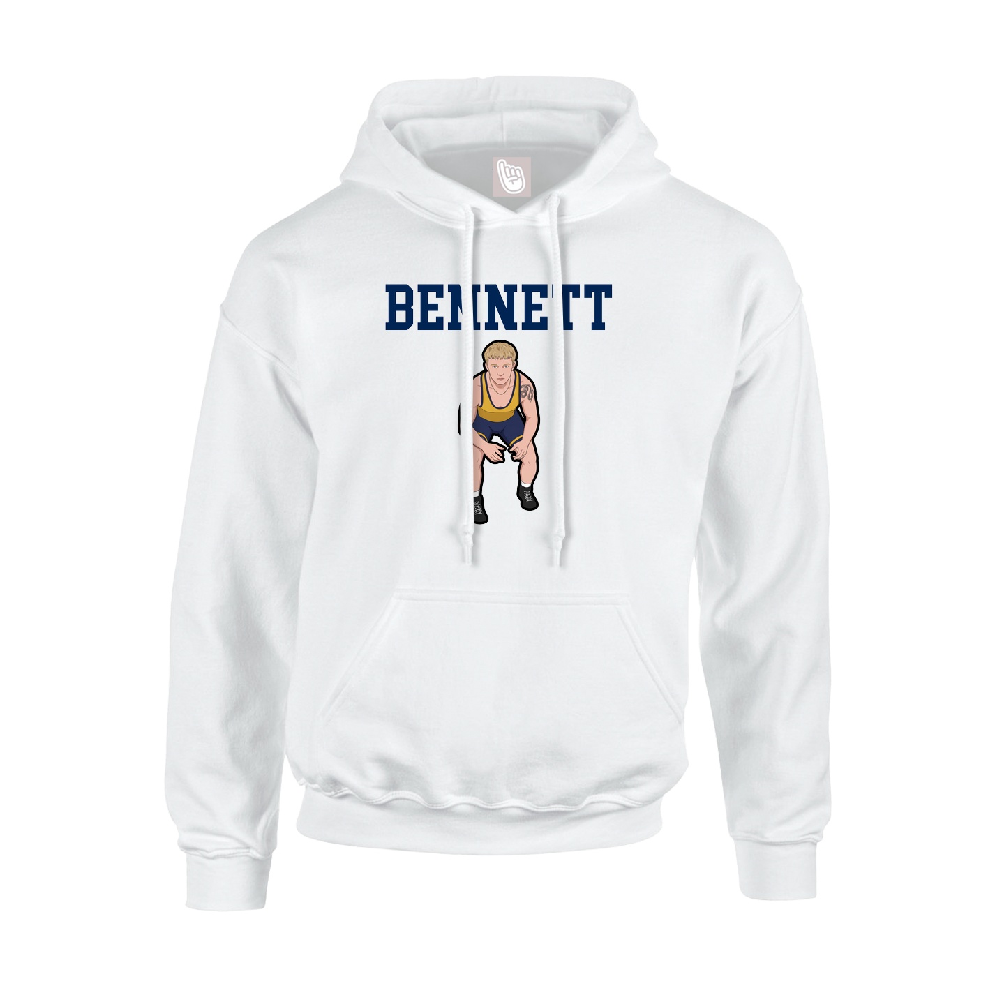 Youth Hoodie — Shirsey in White