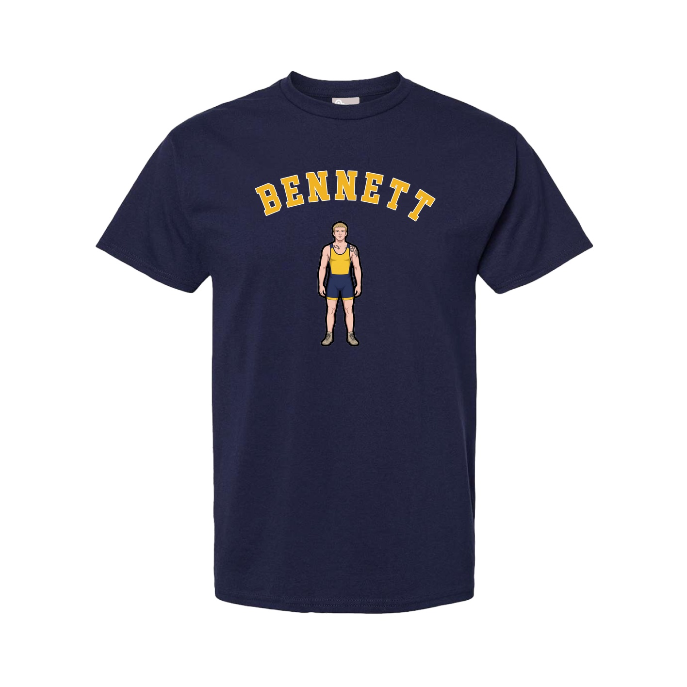 Tee — Shirsey Arch in Navy