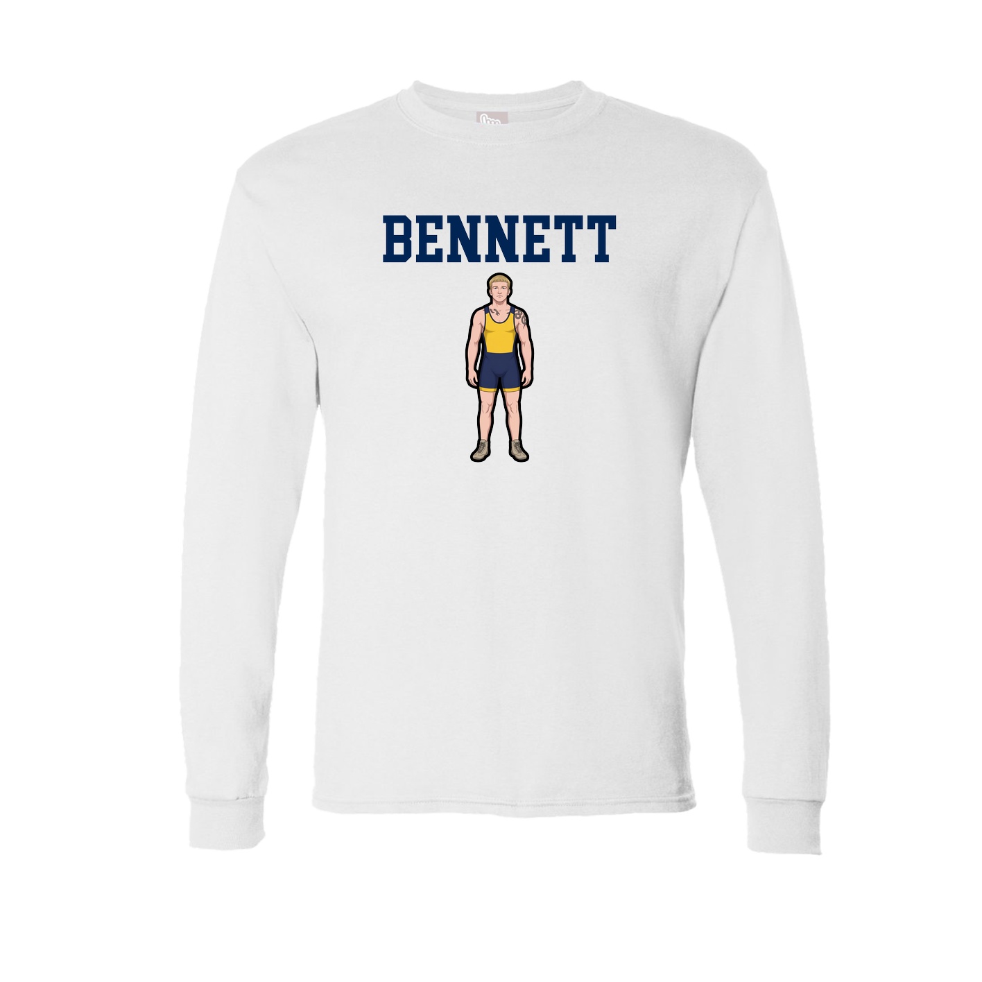 Long Sleeve Tee — Shirsey in White