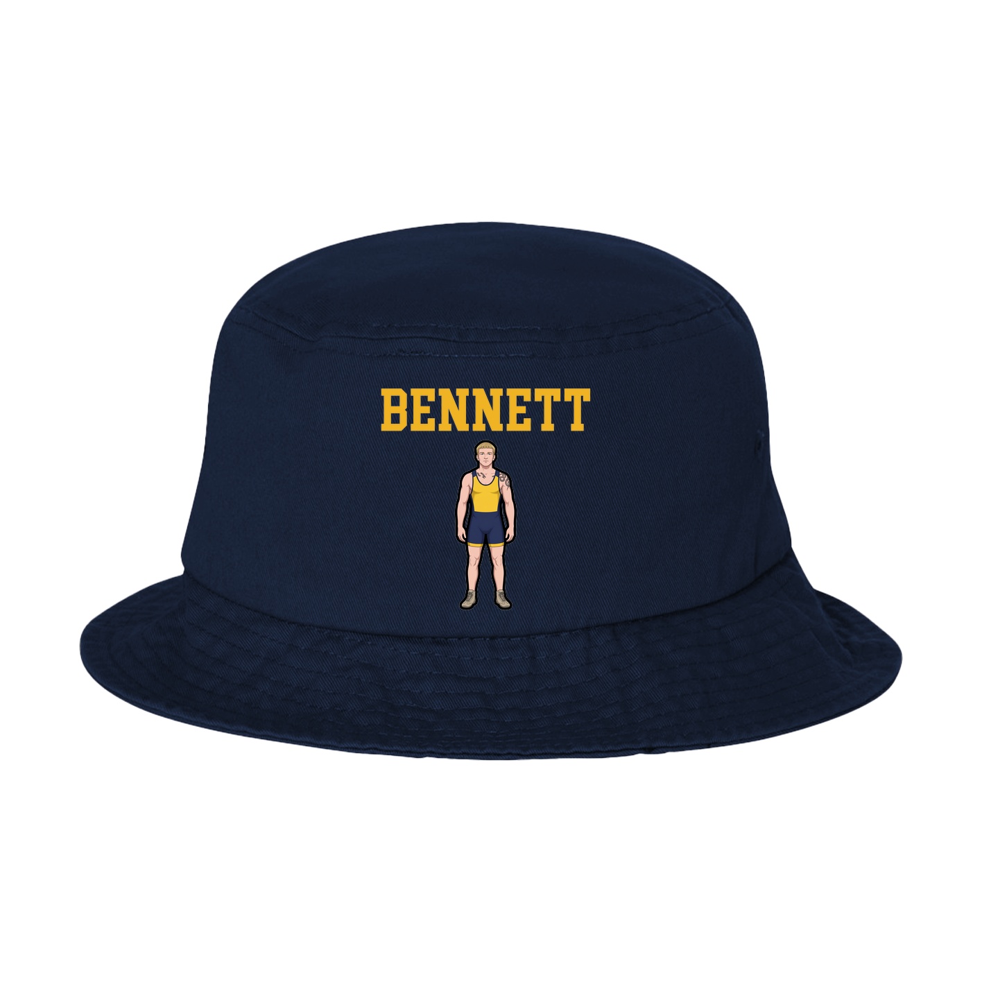 Bucket Cap — Shirsey in Navy