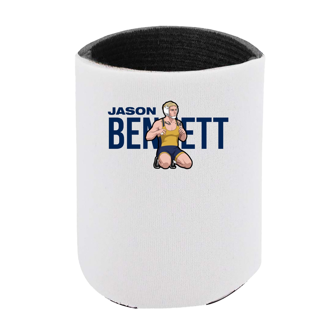 Can Holder — Player Name in White