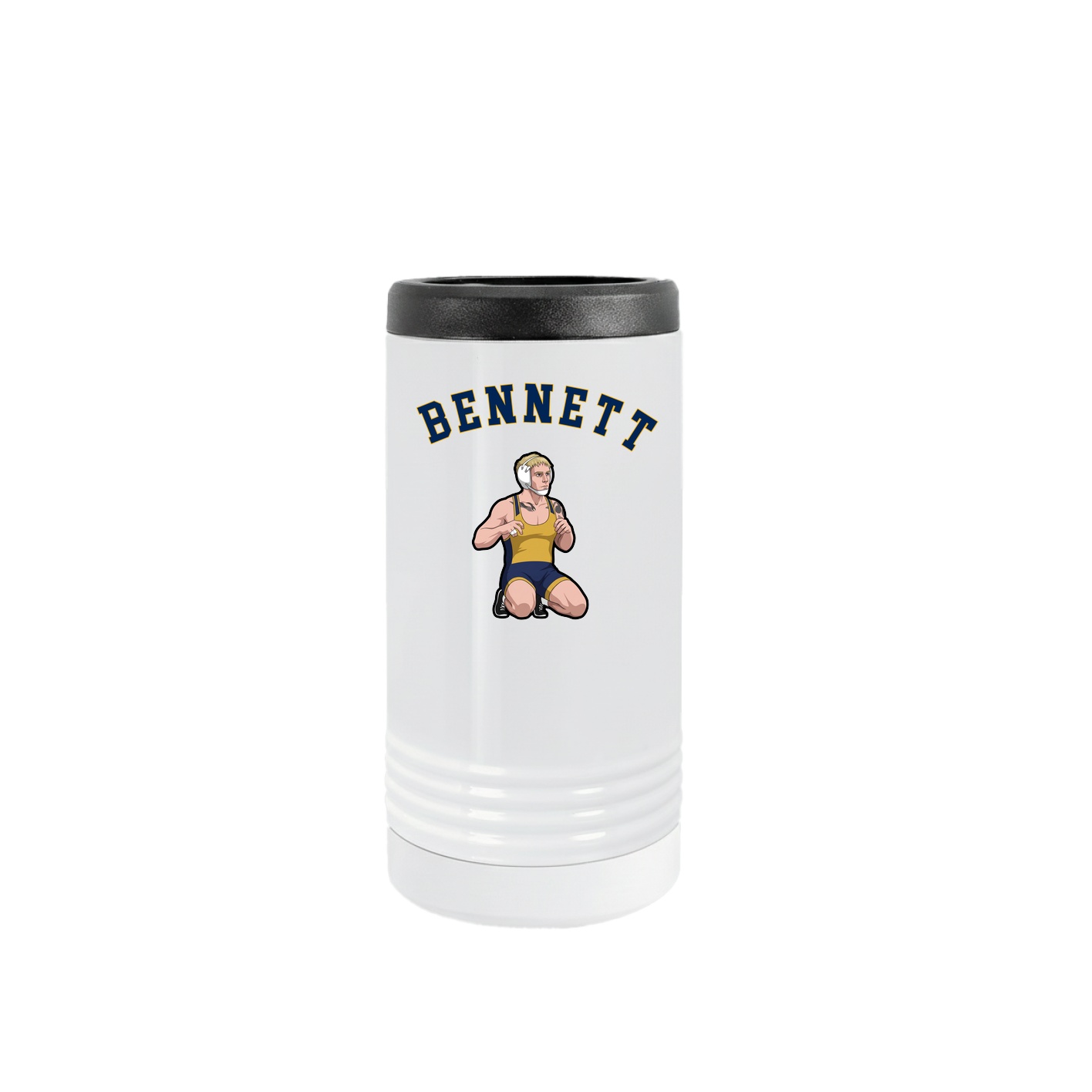 Slim Beverage Holder — Shirsey Arch in White