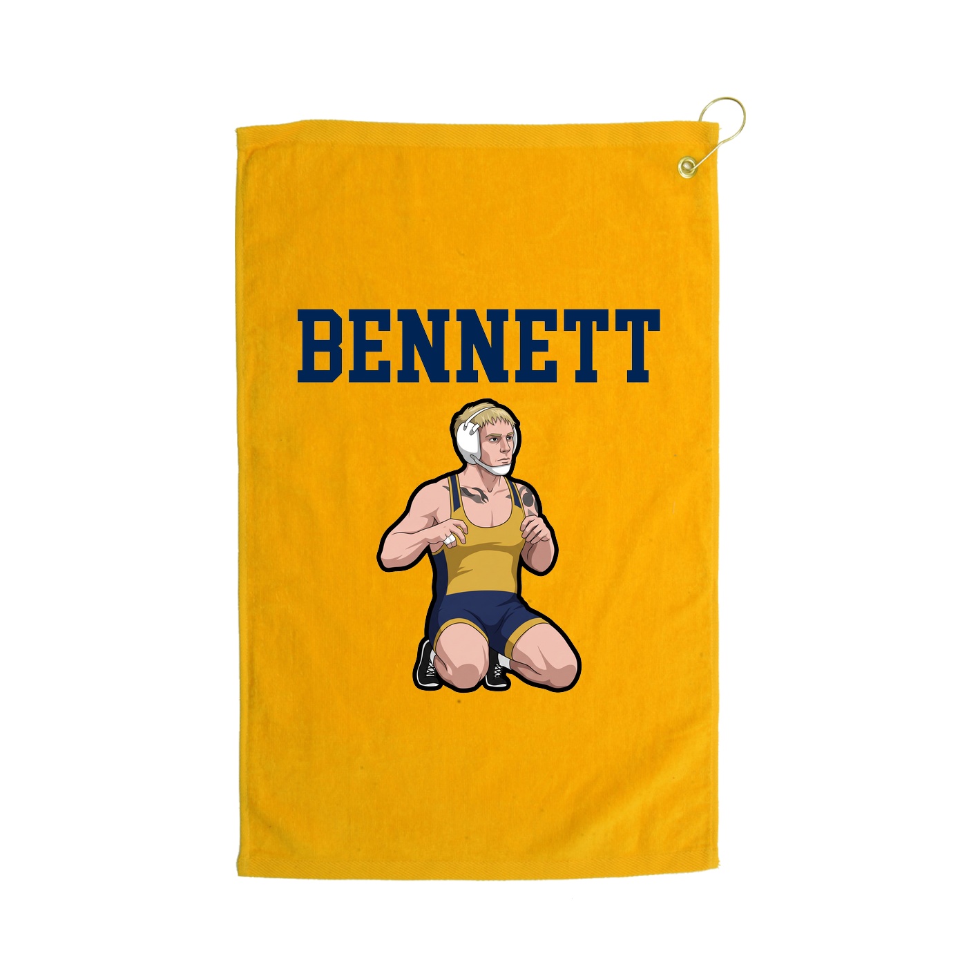 Golf Towel — Shirsey in Gold