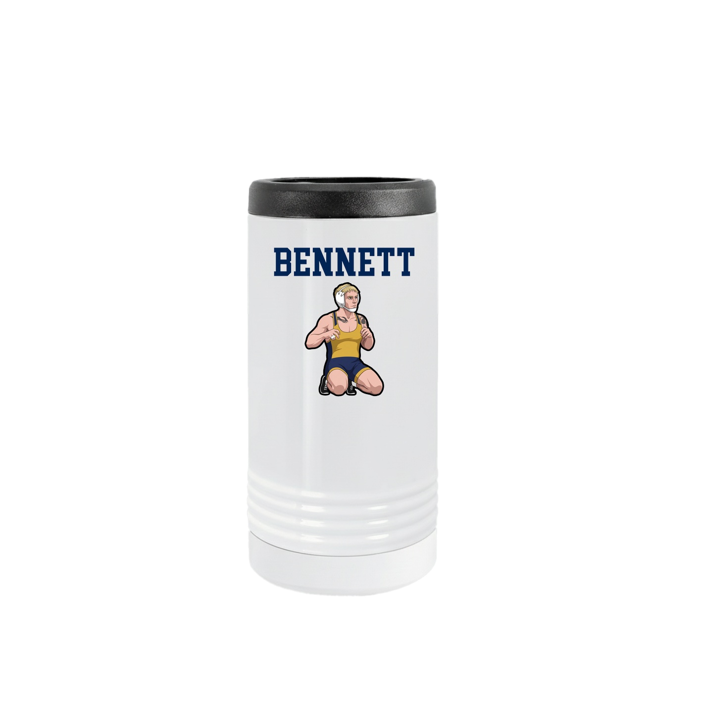 Slim Beverage Holder — Shirsey in White