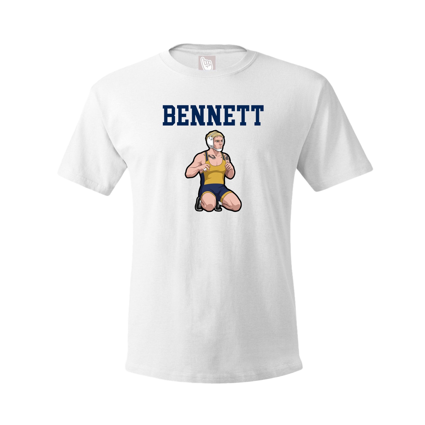 Youth Tee — Shirsey in White