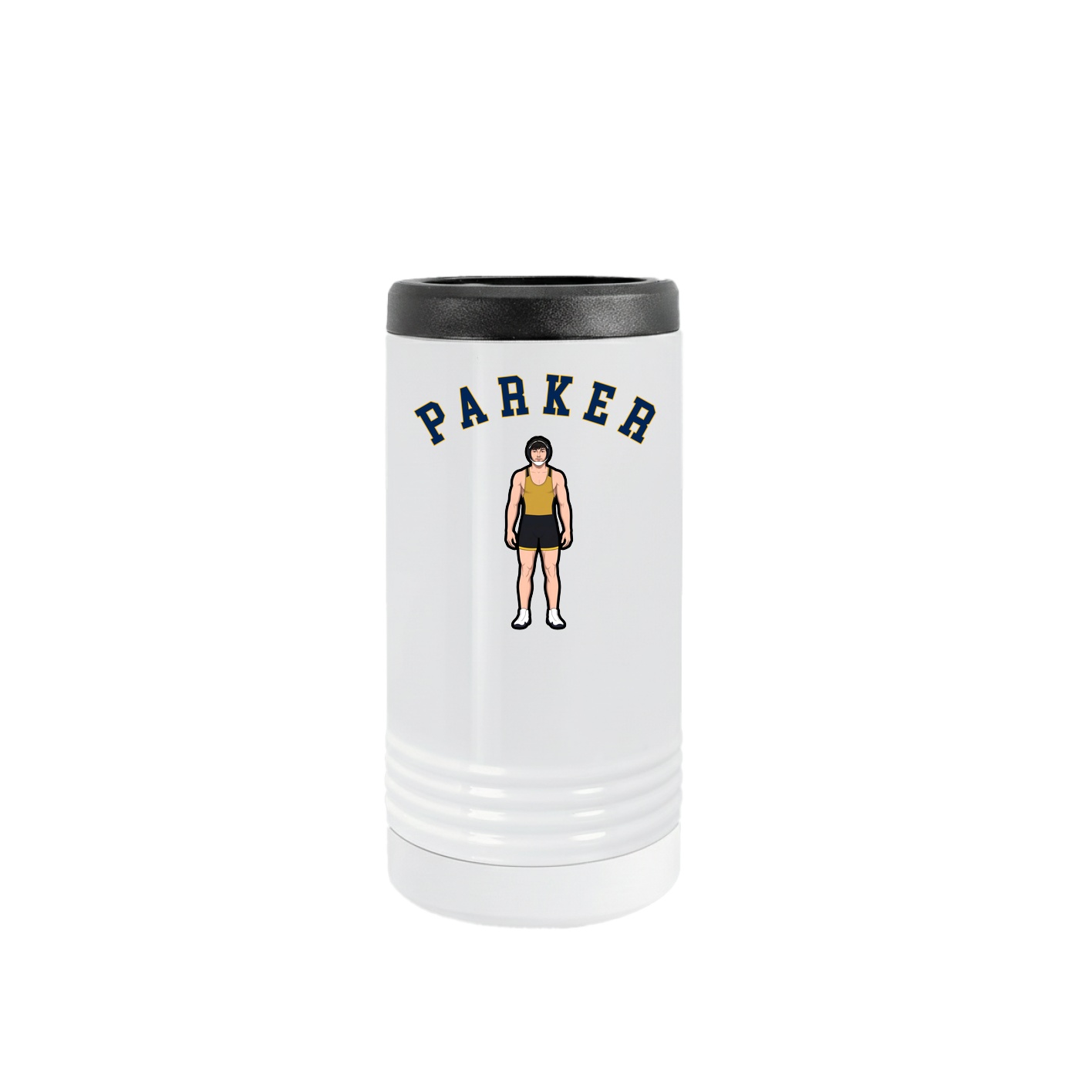 Slim Beverage Holder — Shirsey Arch in White