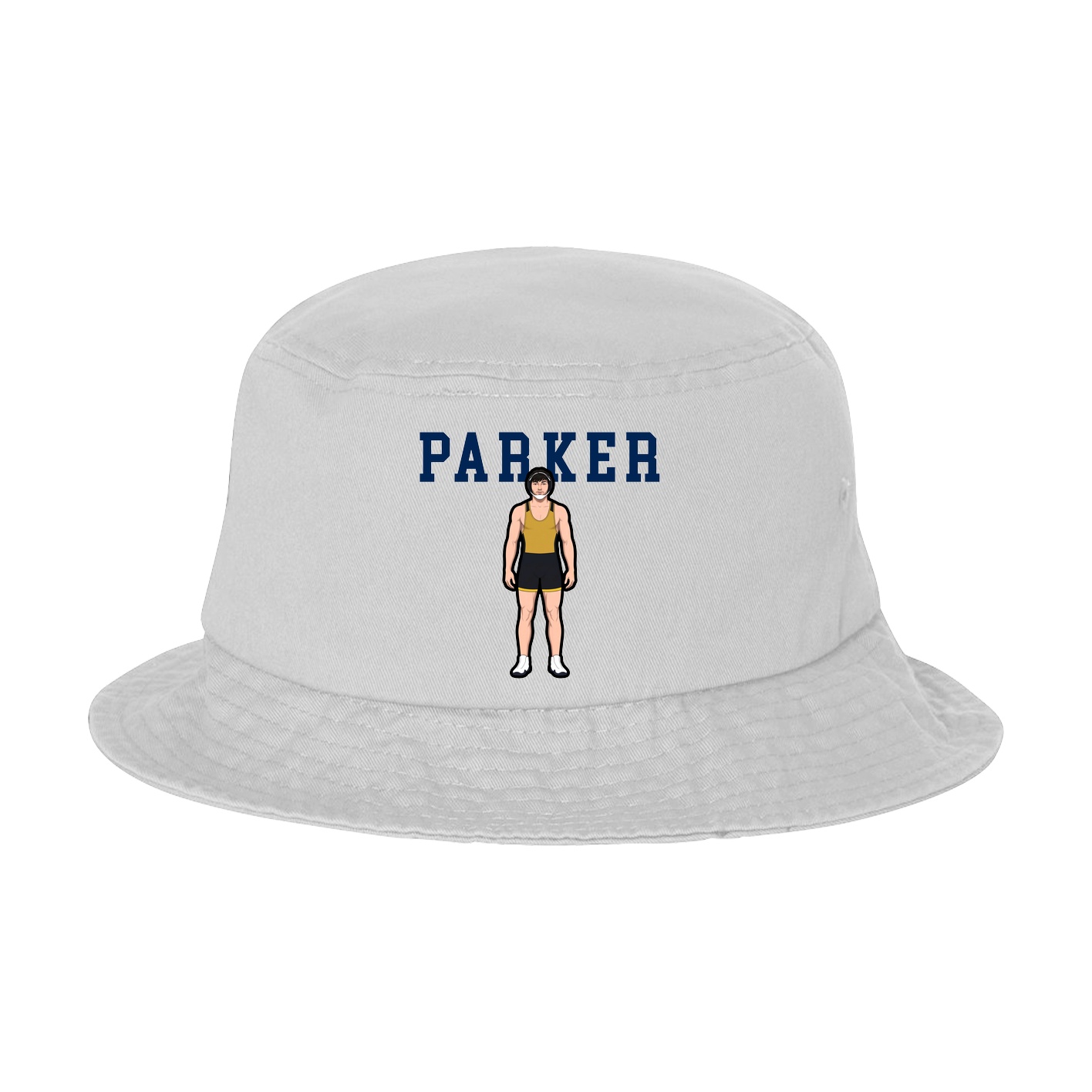 Bucket Cap — Shirsey in White