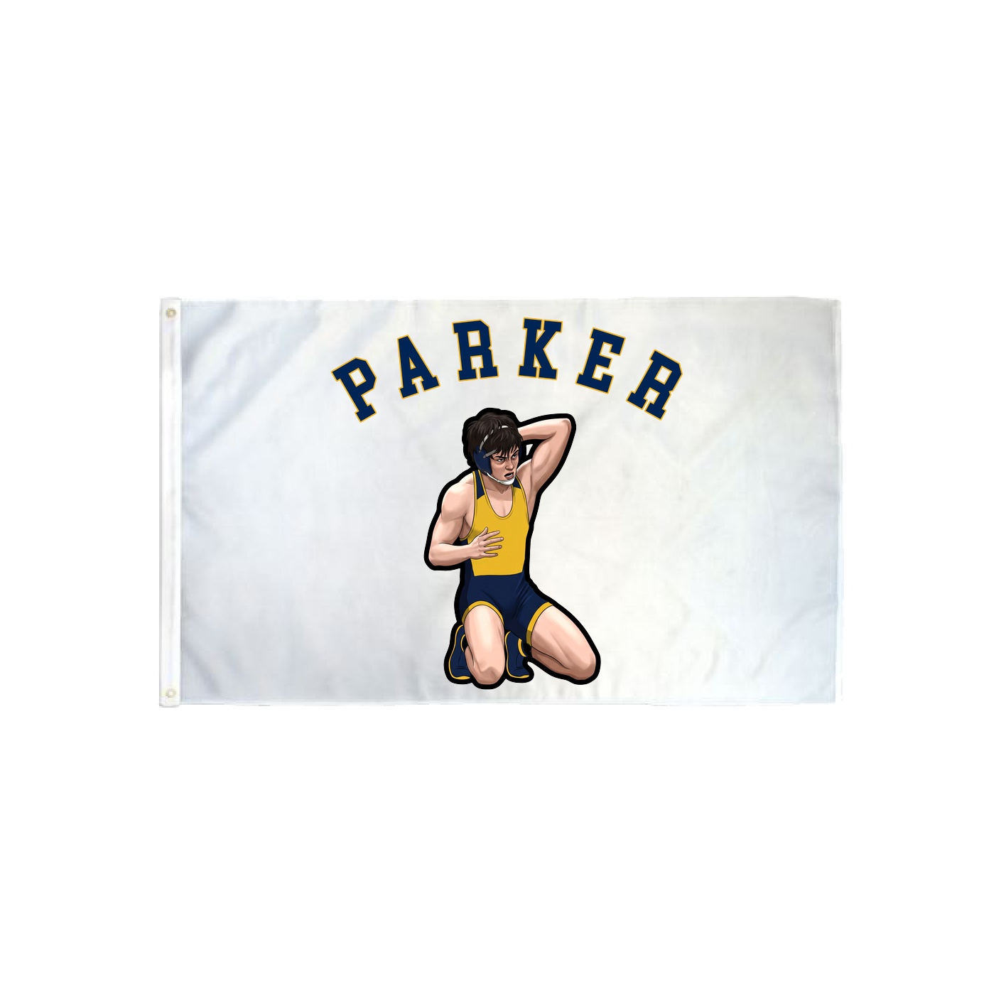 3x5 Flag — Shirsey Arch in Classic