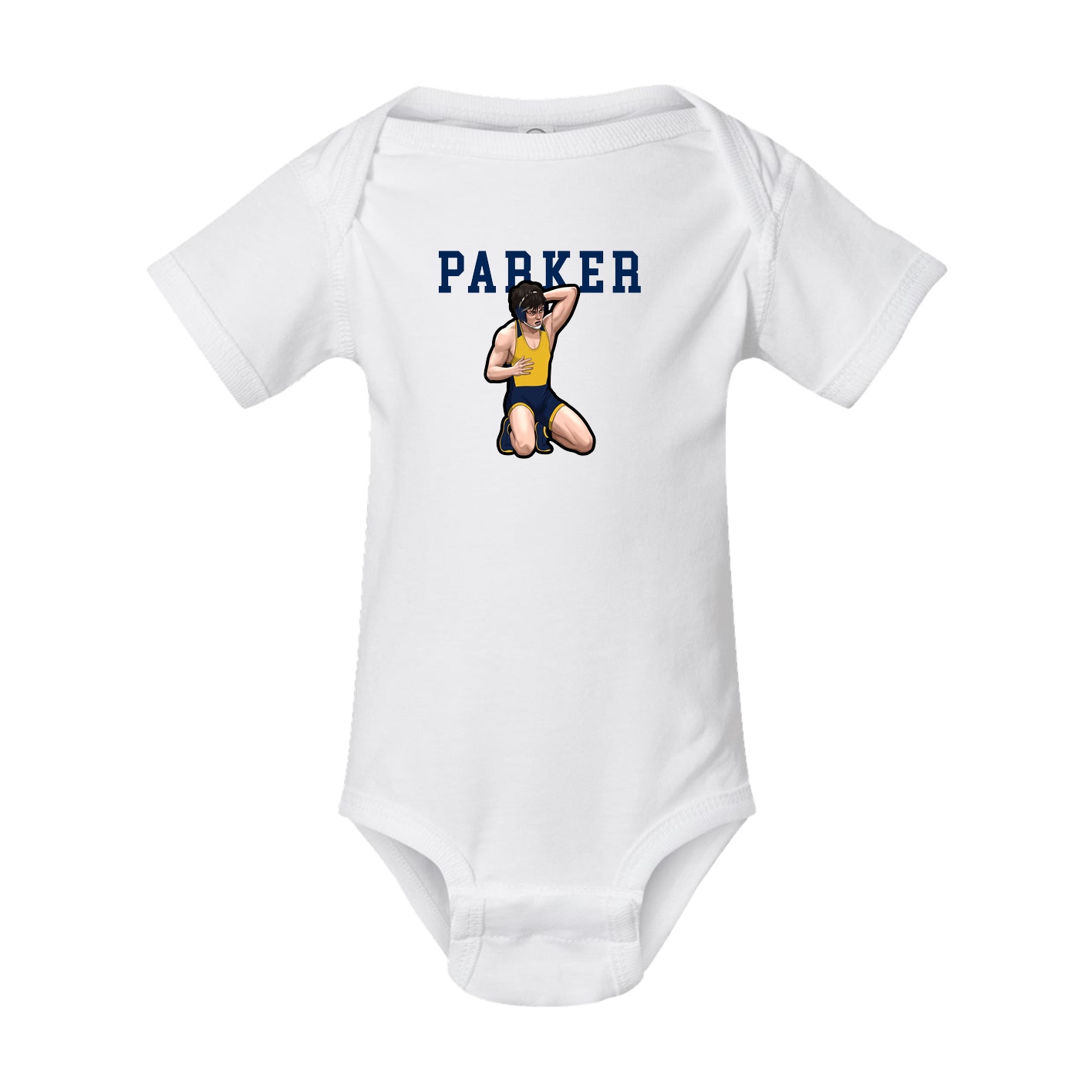 Baby Onesie — Shirsey in White