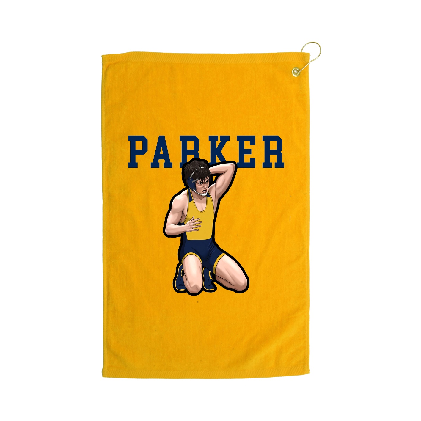 Golf Towel — Shirsey in Gold