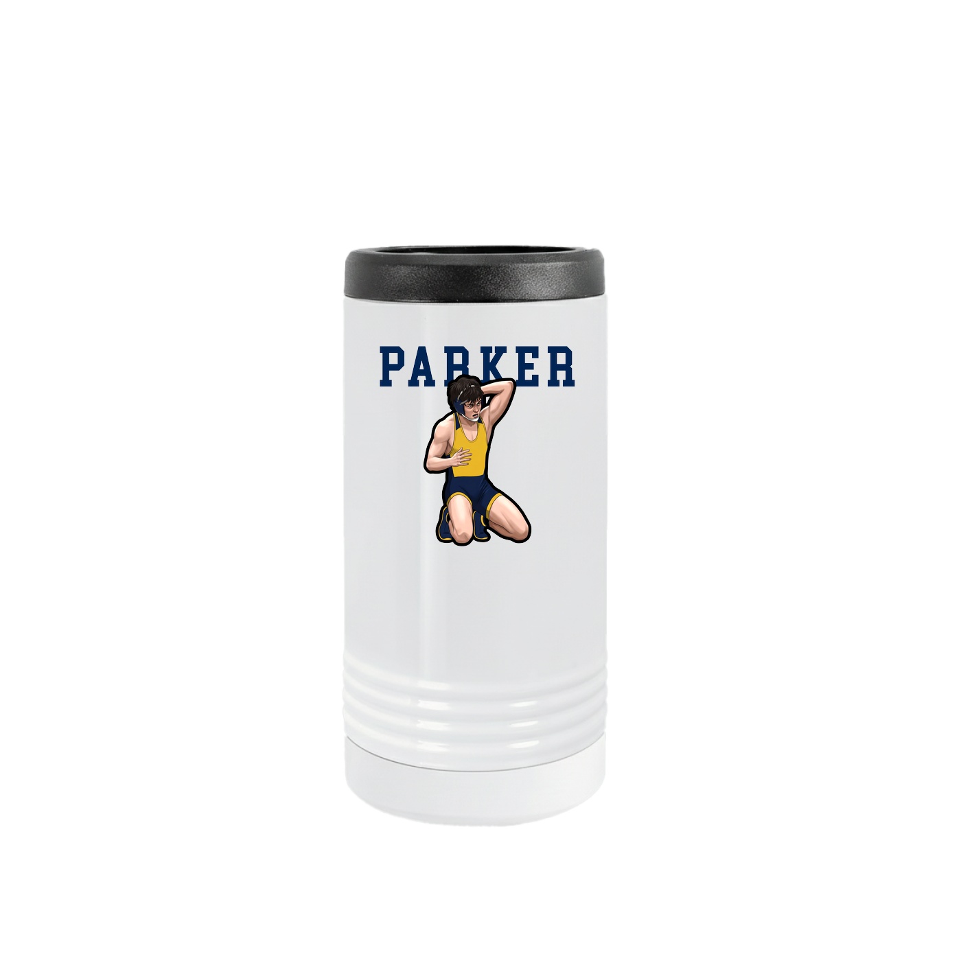 Slim Beverage Holder — Shirsey in White
