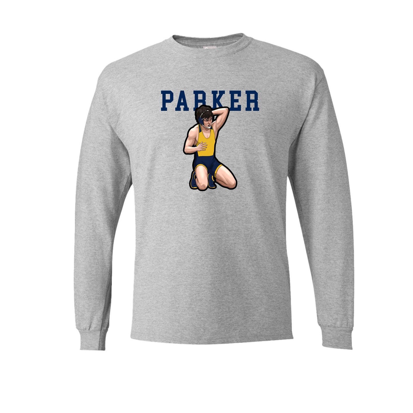 Long Sleeve Tee — Shirsey in Grey
